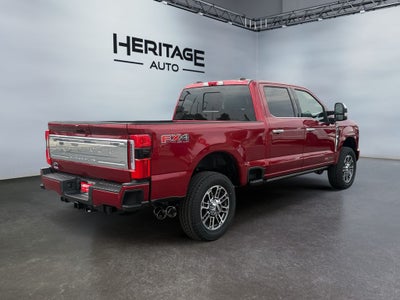 2026 Ford F-350 Platinum 4WD Crew Cab 6.75' Box