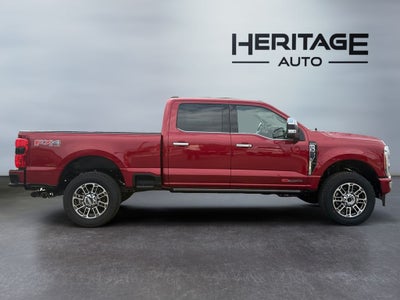 2026 Ford F-350 Platinum 4WD Crew Cab 6.75' Box