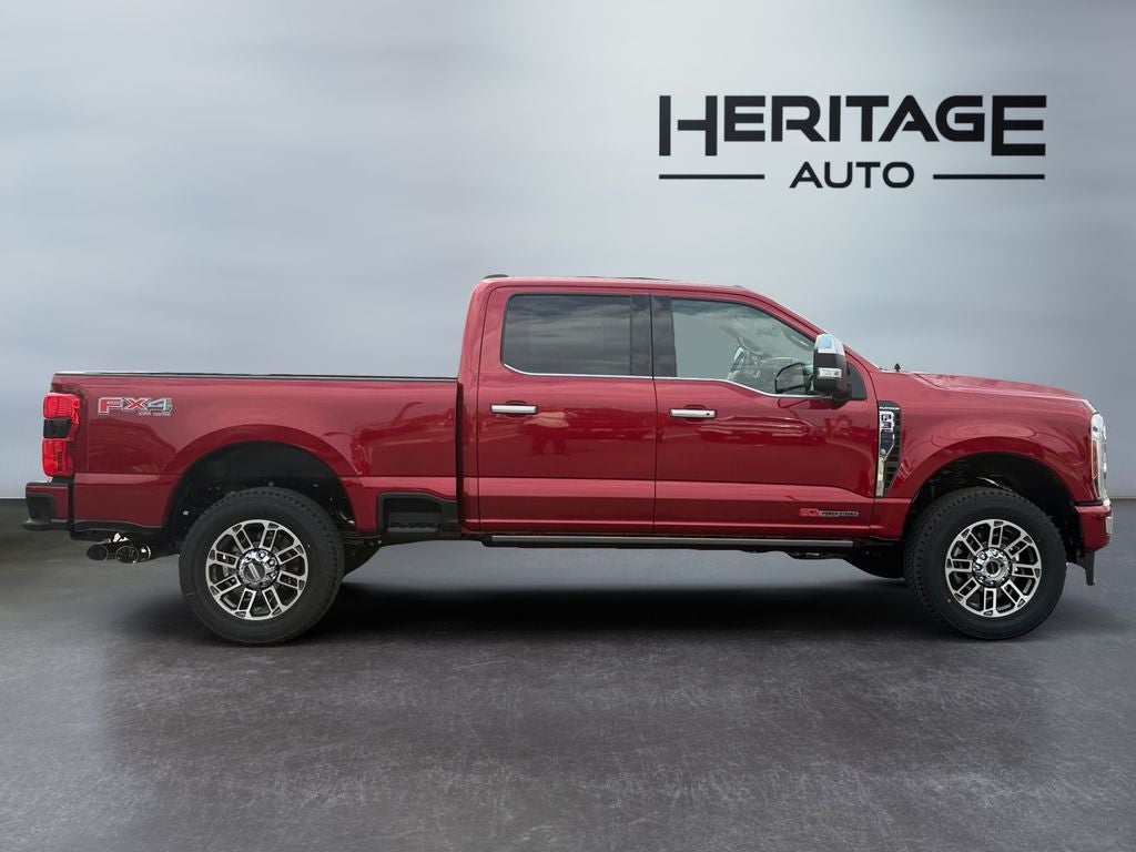 2026 Ford F-350 Platinum 4WD Crew Cab 6.75' Box