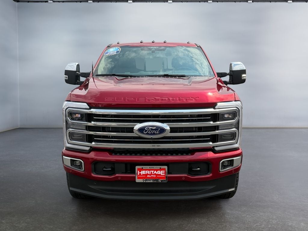 2026 Ford F-350 Platinum 4WD Crew Cab 6.75' Box