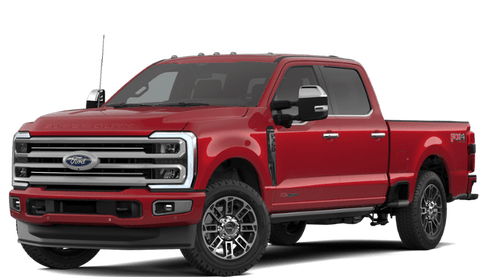 2026 Ford F-350 Platinum 4WD Crew Cab 6.75' Box