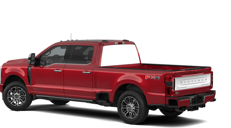 2026 Ford F-350 Platinum 4WD Crew Cab 6.75' Box