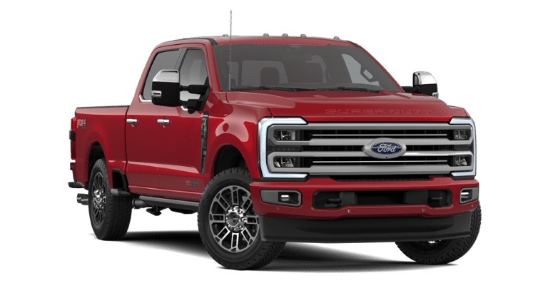 2026 Ford F-350 Platinum 4WD Crew Cab 6.75' Box