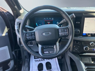 2025 Ford F-350 Platinum