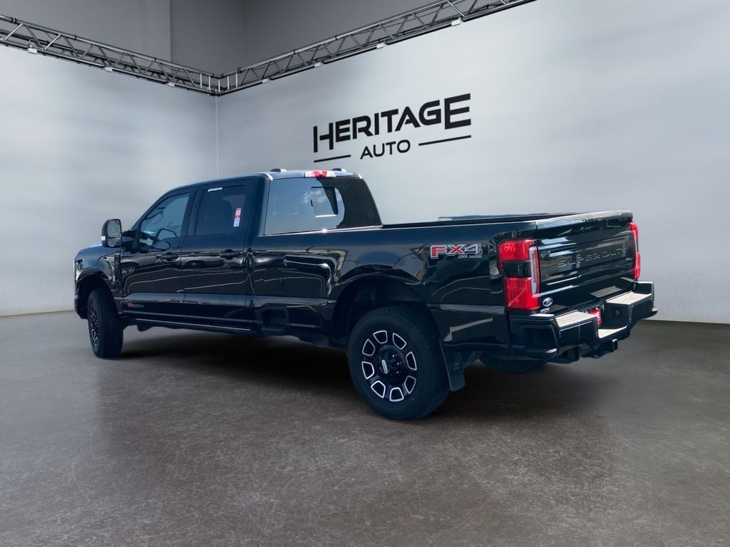 2025 Ford F-350 Platinum