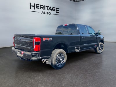 2025 Ford F-350 Platinum