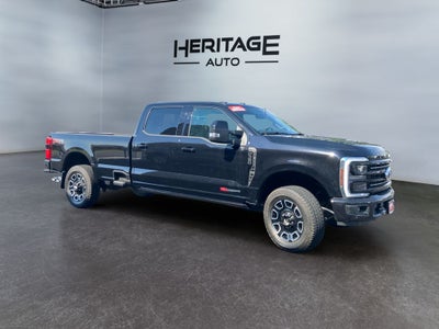 2025 Ford F-350 Platinum