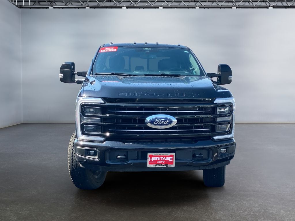 2025 Ford F-350 Platinum