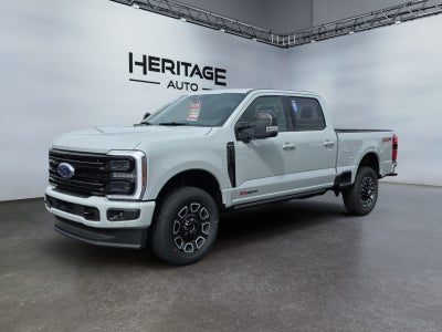 2026 Ford F-350 Platinum 4WD Crew Cab 6.75' Box