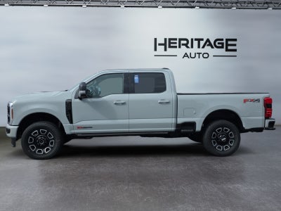 2026 Ford F-350 Platinum 4WD Crew Cab 6.75' Box