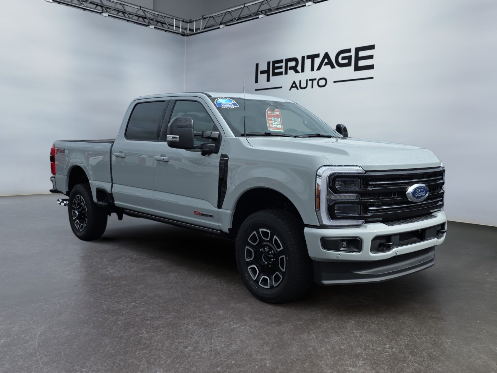 2026 Ford F-350 Platinum 4WD Crew Cab 6.75' Box