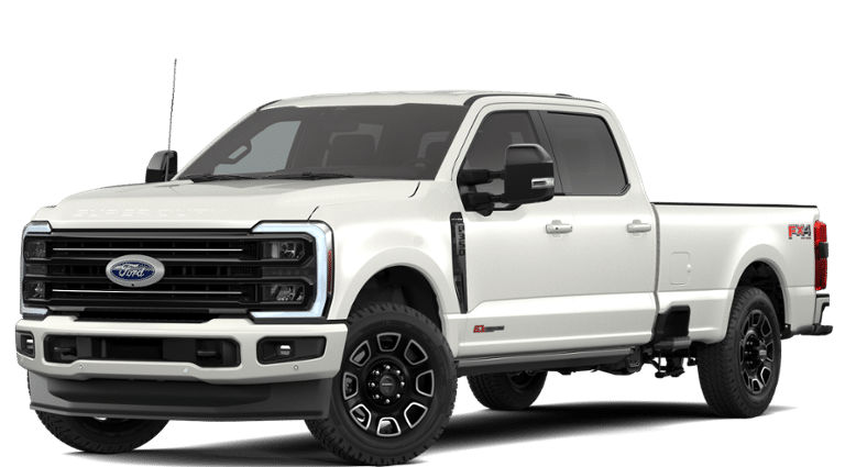 2026 Ford F-350 Platinum 4WD Crew Cab 8' Box