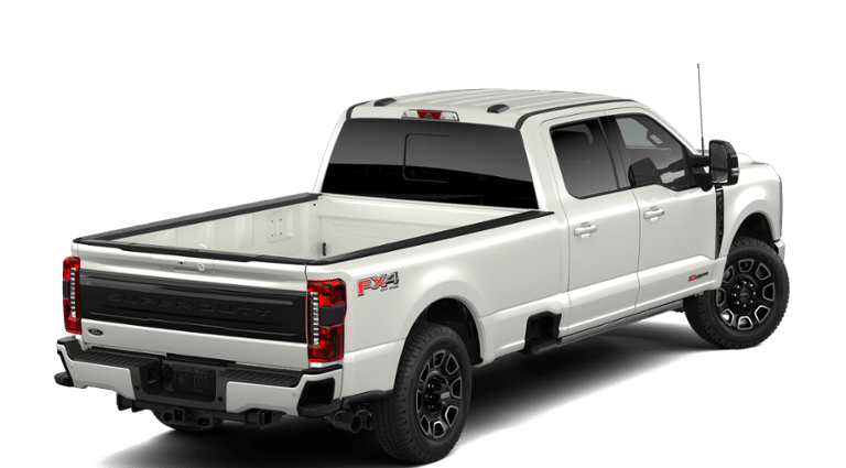 2026 Ford F-350 Platinum 4WD Crew Cab 8' Box