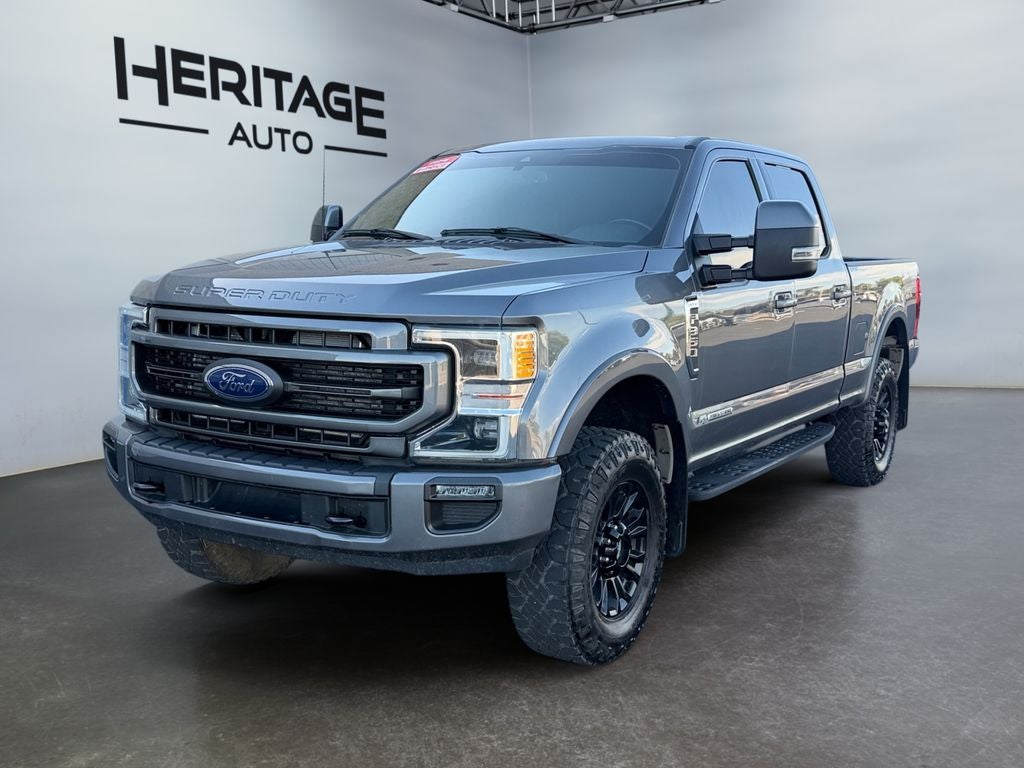 2022 Ford F-350 Lariat 4x4 Crew Cab 160 in SRW's photo