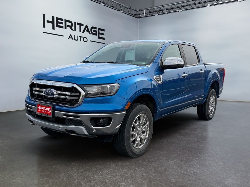 2021 Ford Ranger Lariat 4x4 SuperCrew 5' Box's photo