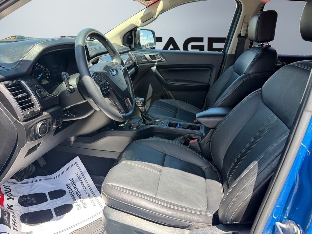 2021 Ford Ranger LARIAT