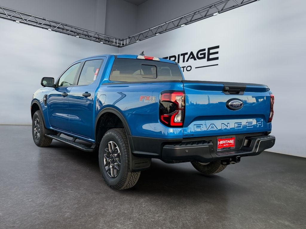 2025 Ford Ranger XLT