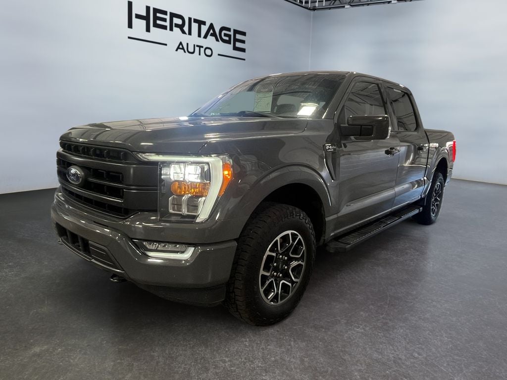 2021 Ford F-150 Lariat 4x4 SuperCrew 5-1/2 Box's photo