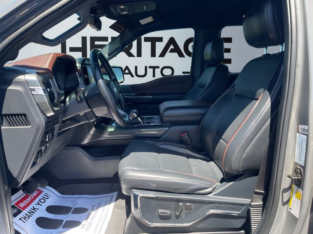 2021 Ford F-150 LARIAT
