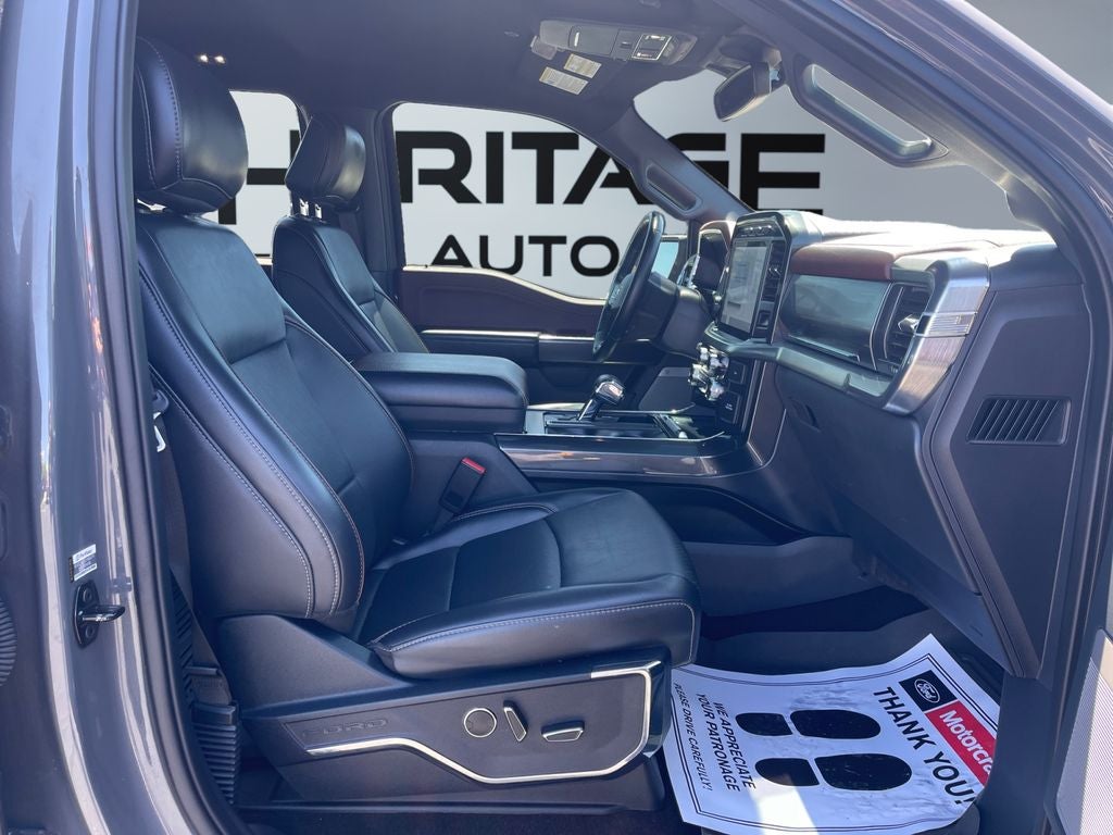 2021 Ford F-150 LARIAT