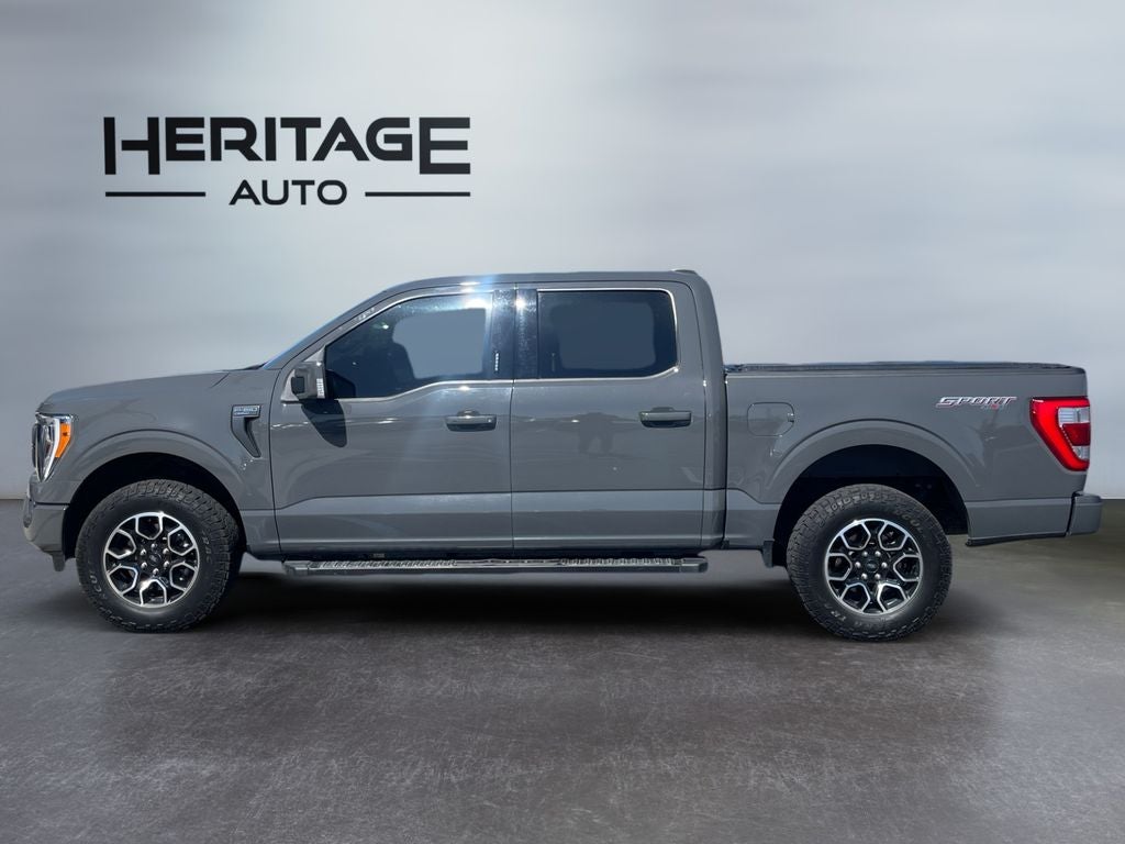 2021 Ford F-150 LARIAT