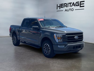 2021 Ford F-150 LARIAT