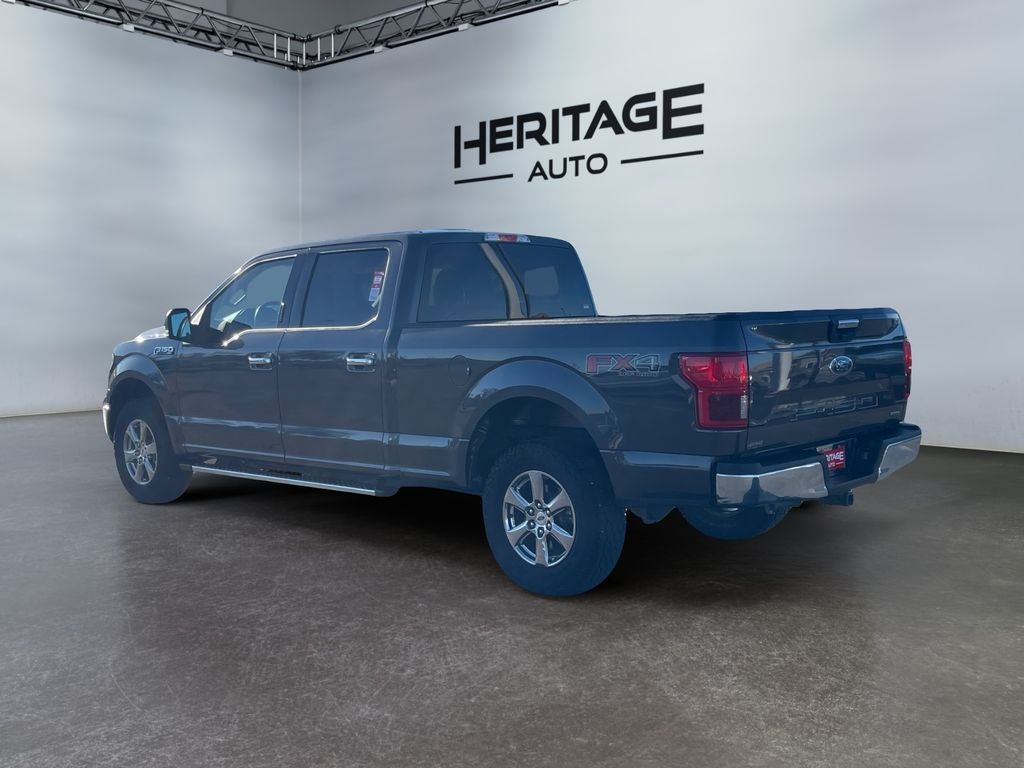 2020 Ford F-150 XLT