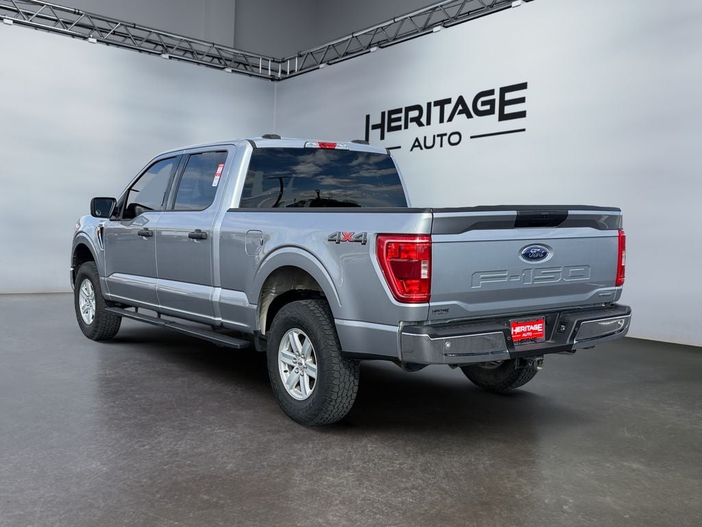 2022 Ford F-150 XLT