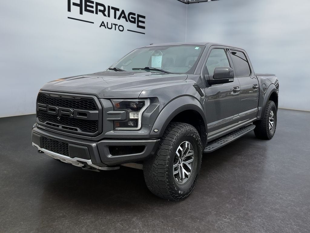 2018 Ford F-150 Raptor 4x4 SuperCrew 5-1/2 Box's photo