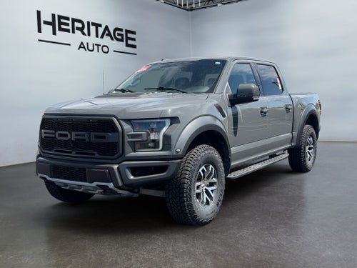 2018 Ford F-150 Raptor