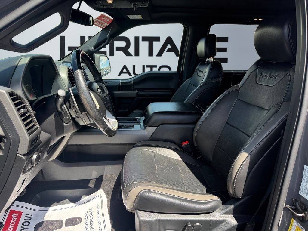 2018 Ford F-150 Raptor