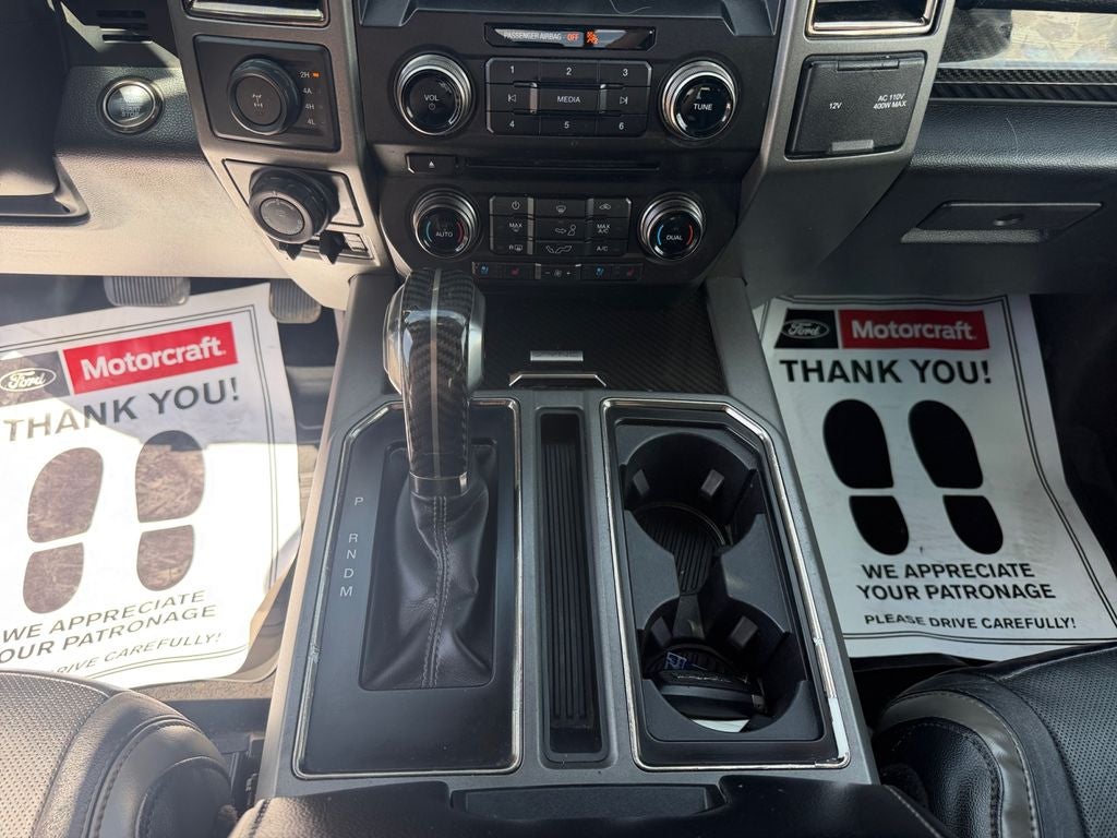 2018 Ford F-150 Raptor
