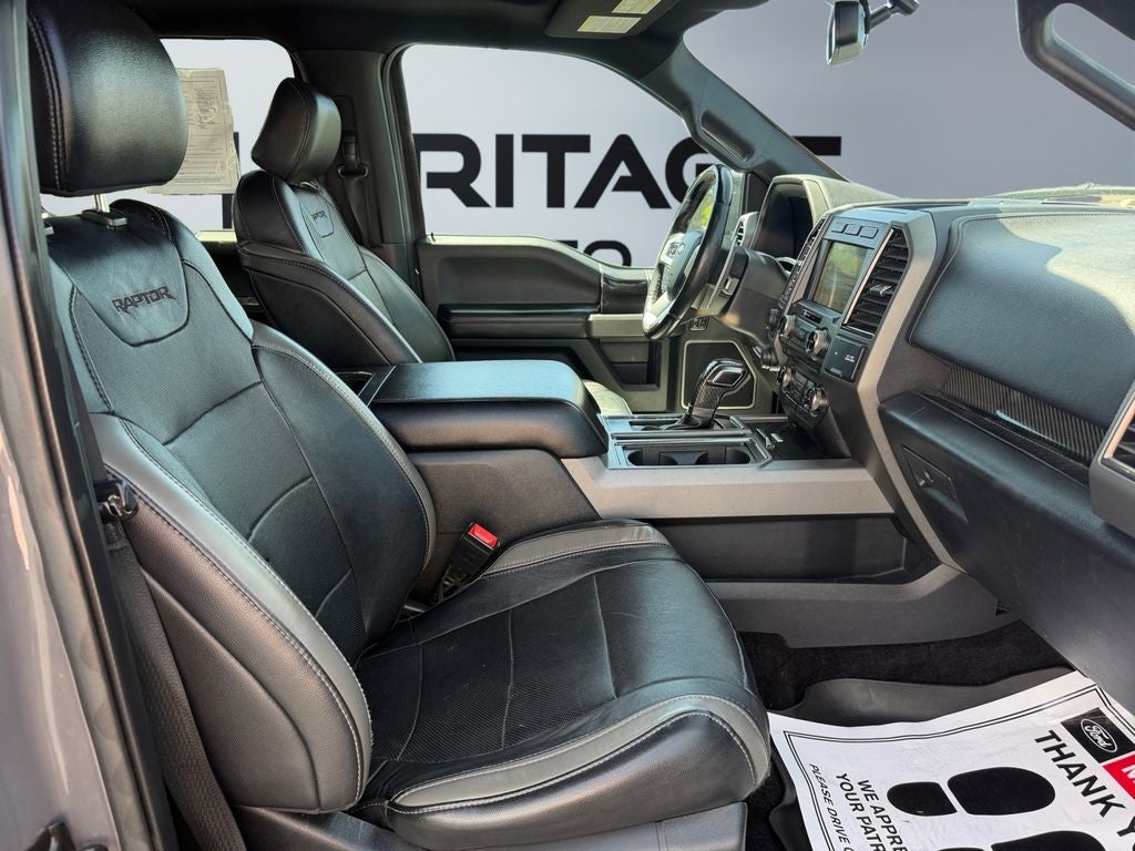 2018 Ford F-150 Raptor