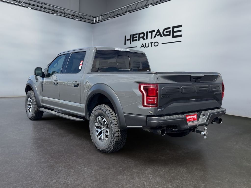 2018 Ford F-150 Raptor