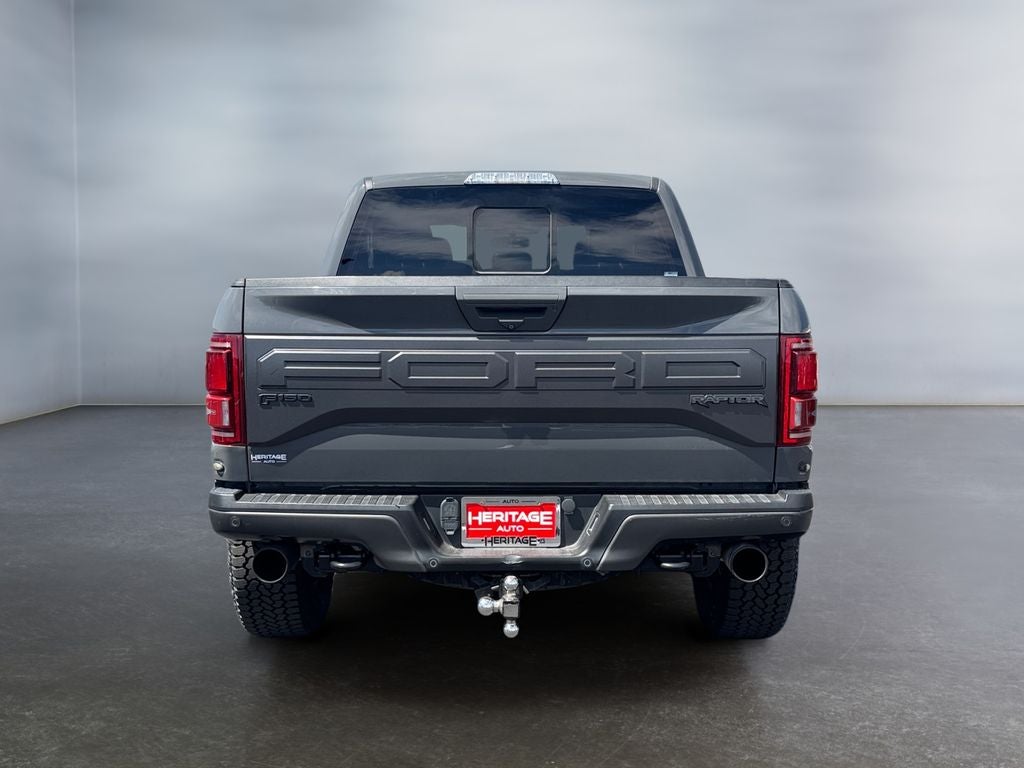 2018 Ford F-150 Raptor