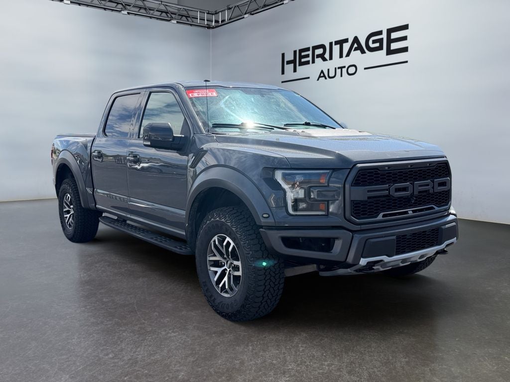 2018 Ford F-150 Raptor