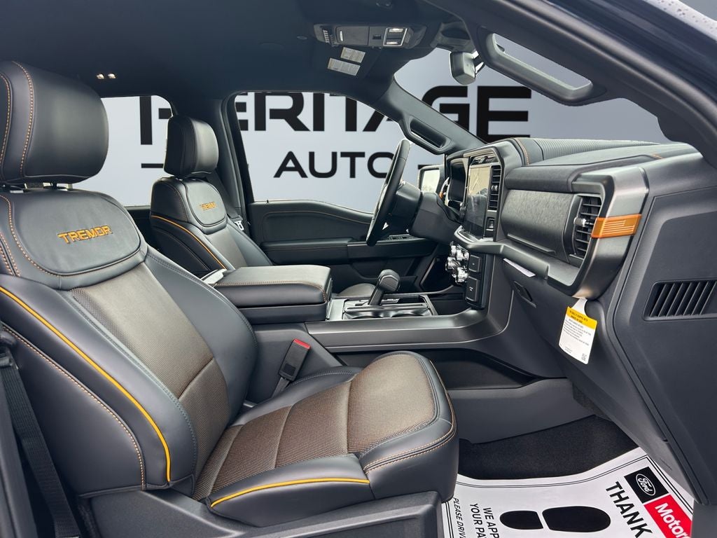 2025 Ford F-150 Tremor