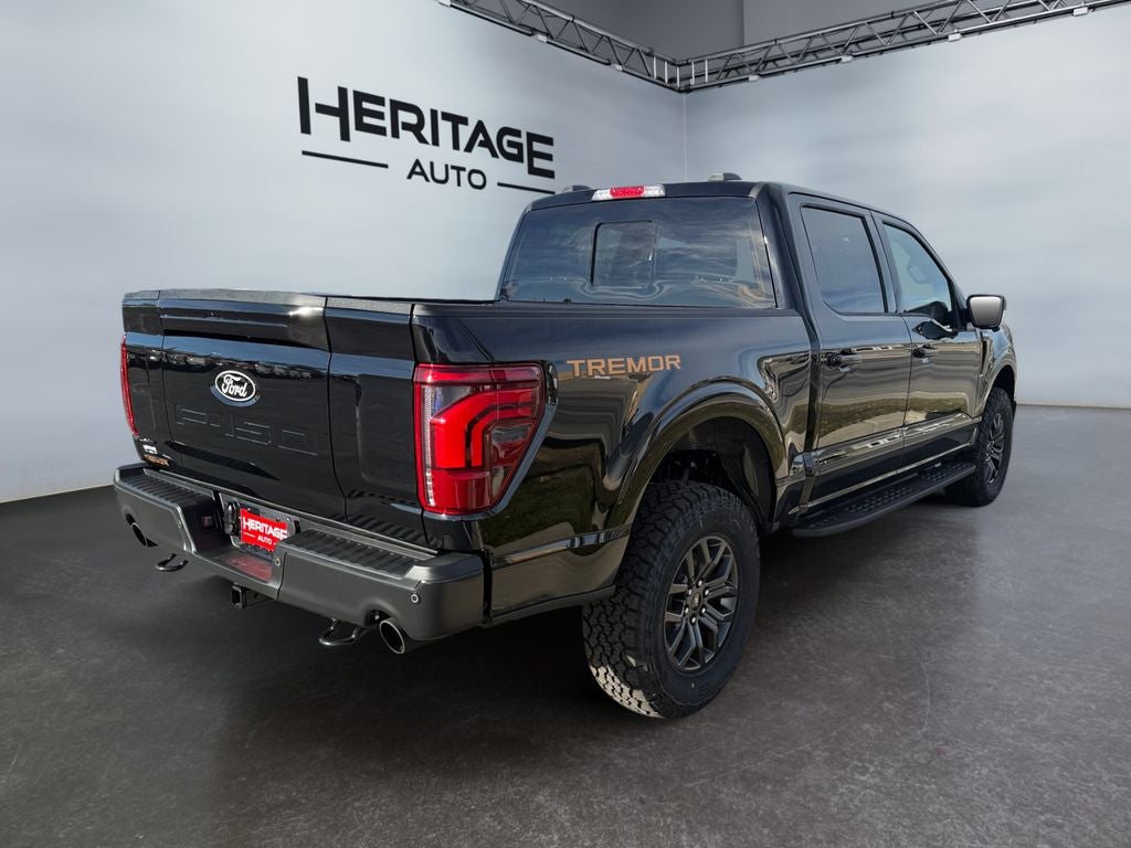 2025 Ford F-150 Tremor