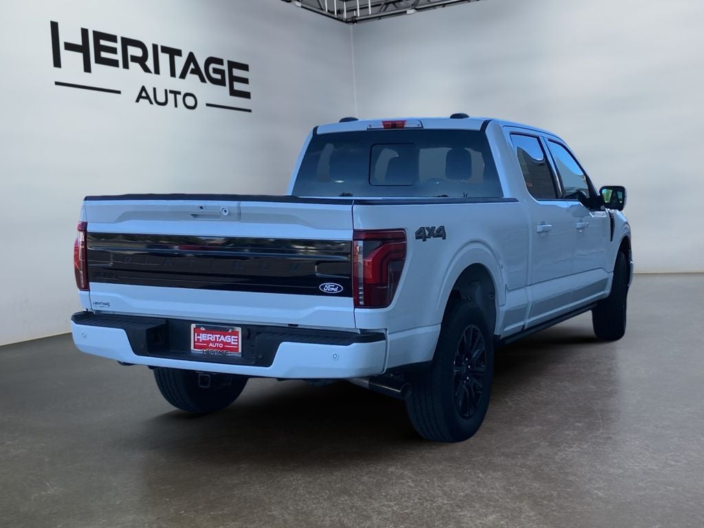 2026 Ford F-150 Platinum