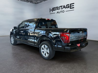 2026 Ford F-150 Platinum