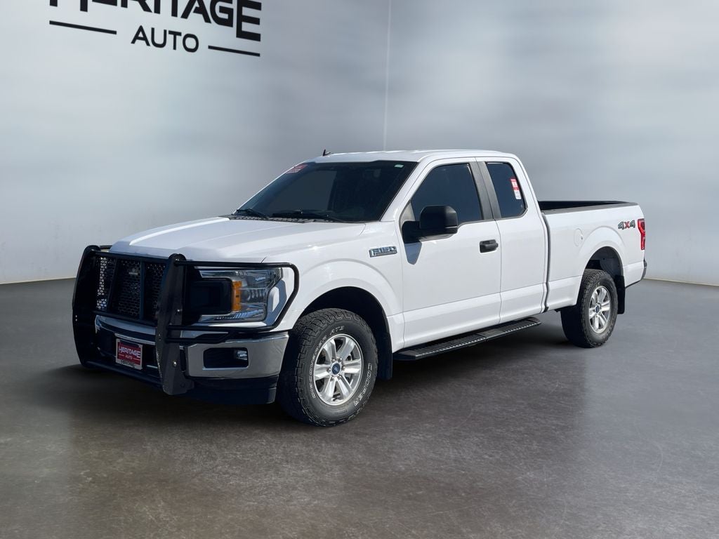 2020 Ford F-150 XL 4x4 SuperCab 6-1/2 Box's photo