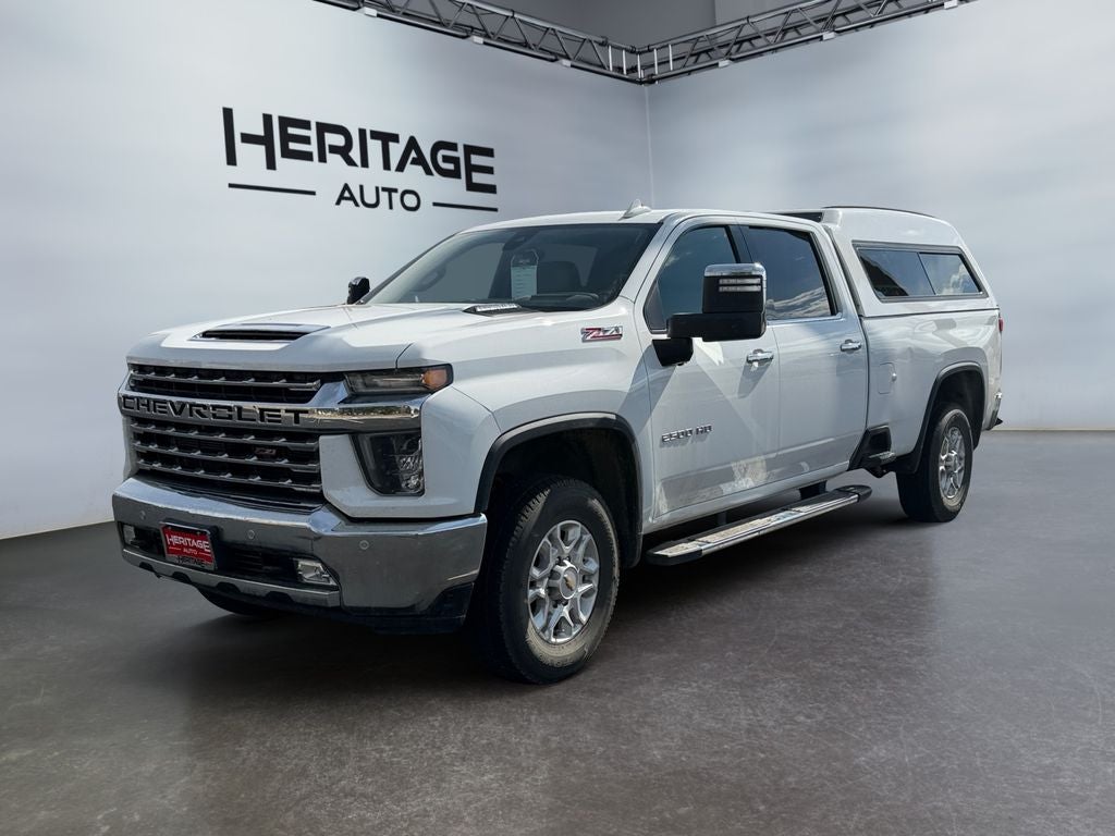 2021 Chevrolet Silverado HD LTZ 4WD Crew Cab Standard Box's photo