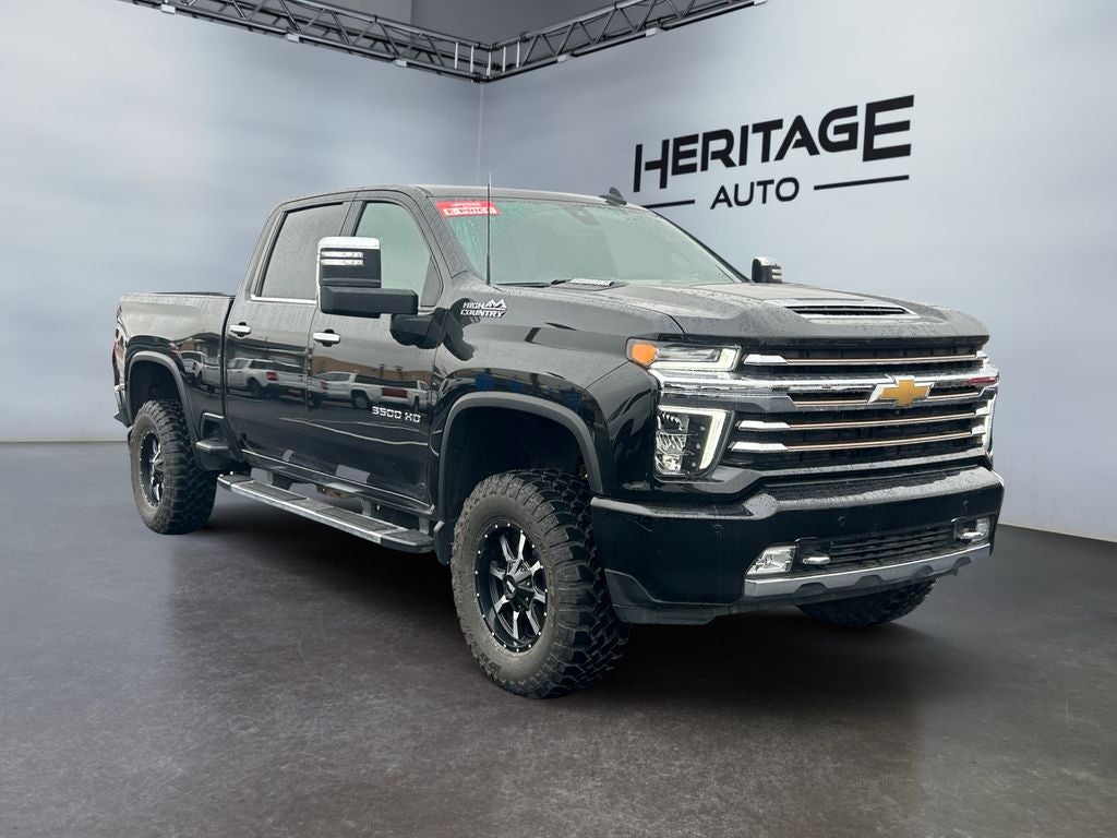 2023 Chevrolet Silverado High Country