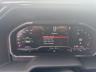 2025 GMC Sierra AT4