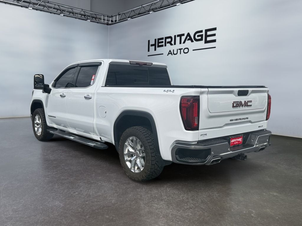 2021 GMC Sierra SLT