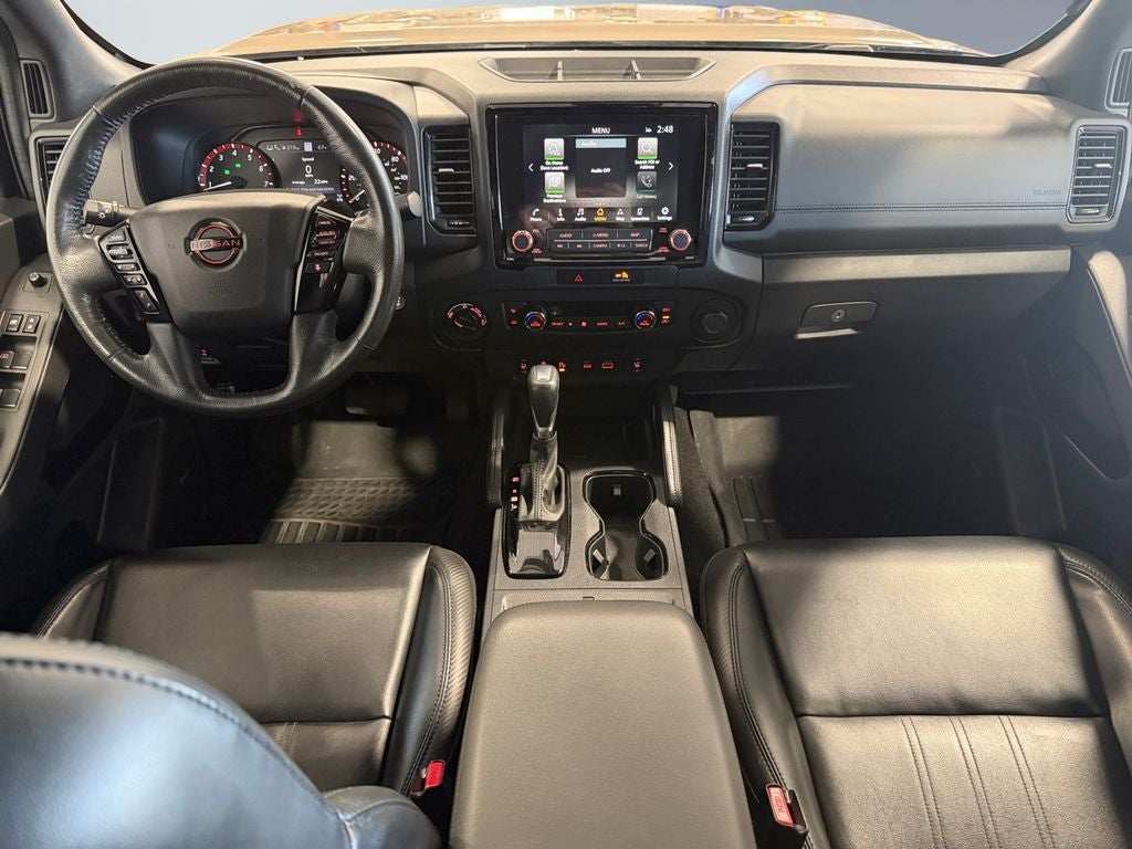 2022 Nissan Frontier PRO-4X