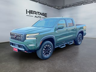 2023 Nissan Frontier PRO-4X