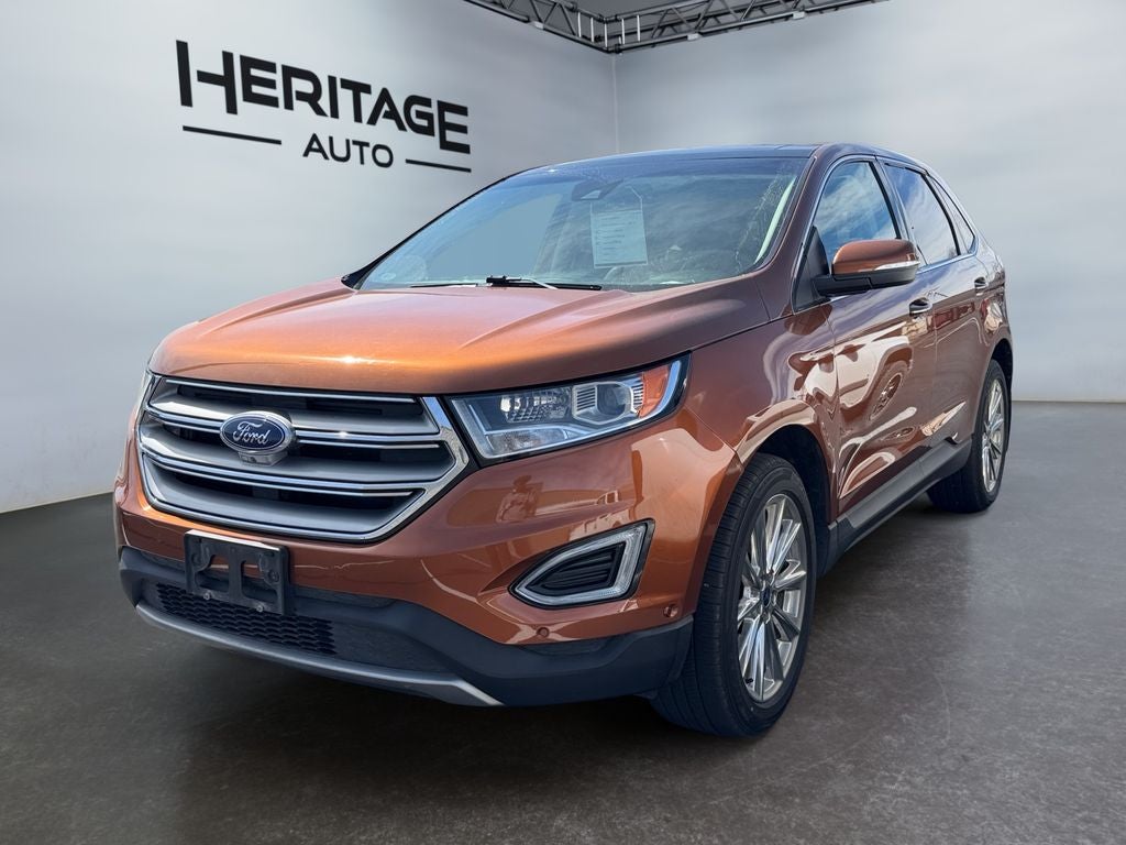2017 Ford Edge Titanium