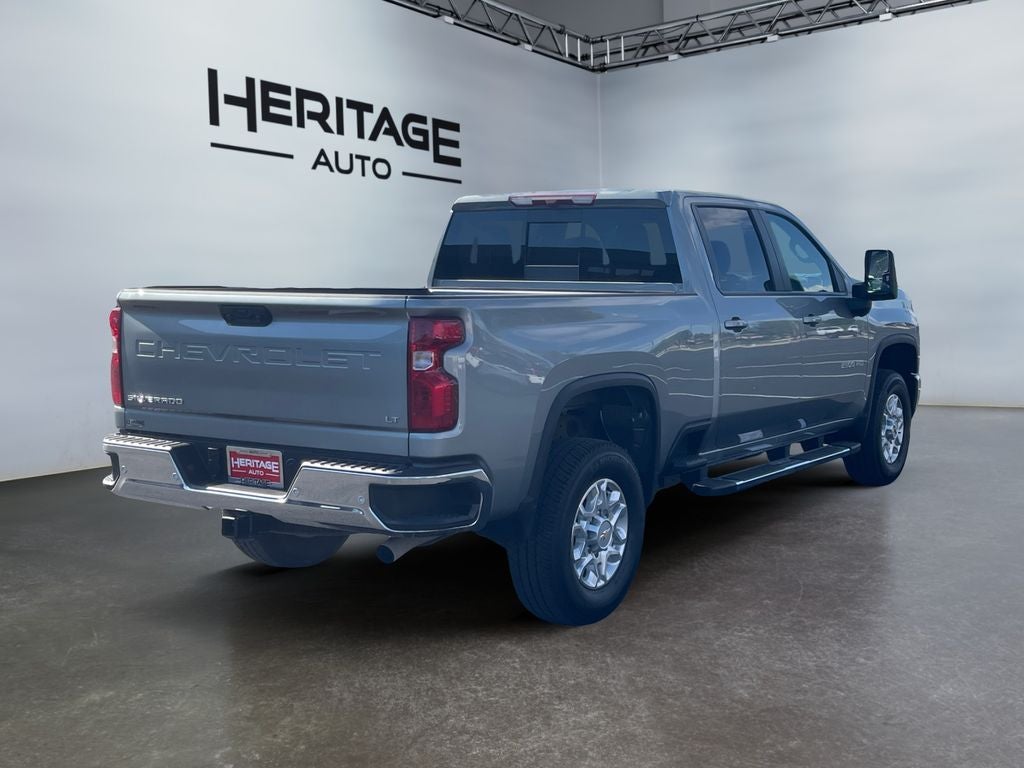2025 Chevrolet Silverado LT