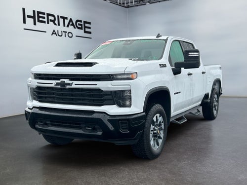 2024 Chevrolet Silverado Custom